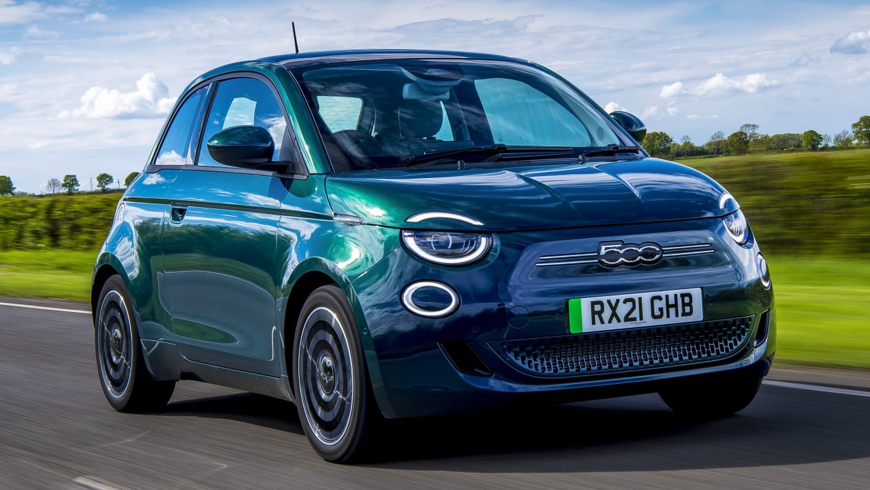 Fiat electric deals range